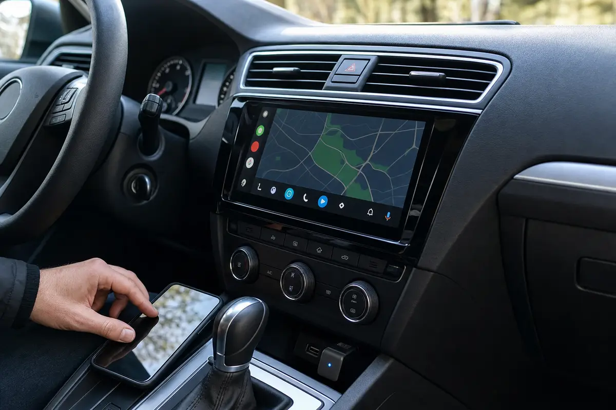Come collegare lo smartphone all'auto senza cavi, anche se non è nuovissima - Melablog 3 Come collegare lo smartphone all'auto senza cavi, anche se non è nuovissima