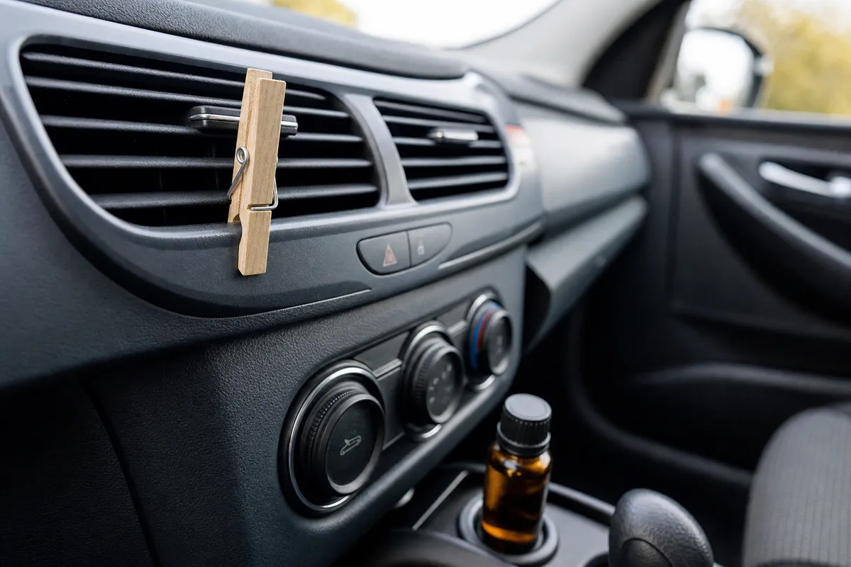Il trucco della molletta in auto è virale: tutti gli automobilisti lo stanno provando e funziona