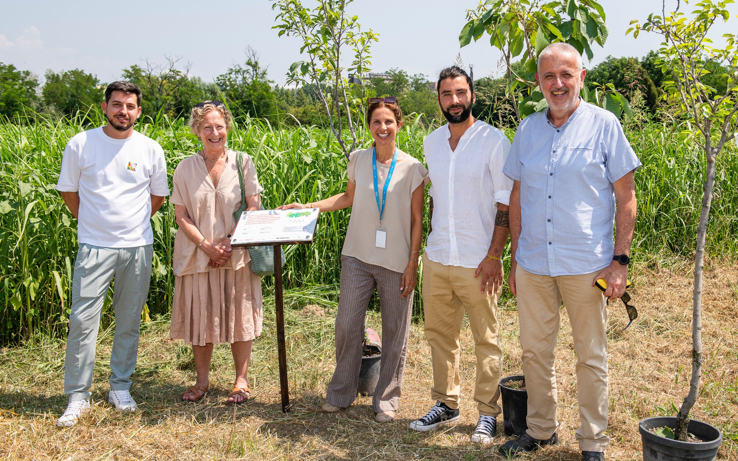 Nespresso il progetto di ortofrutteto sociale