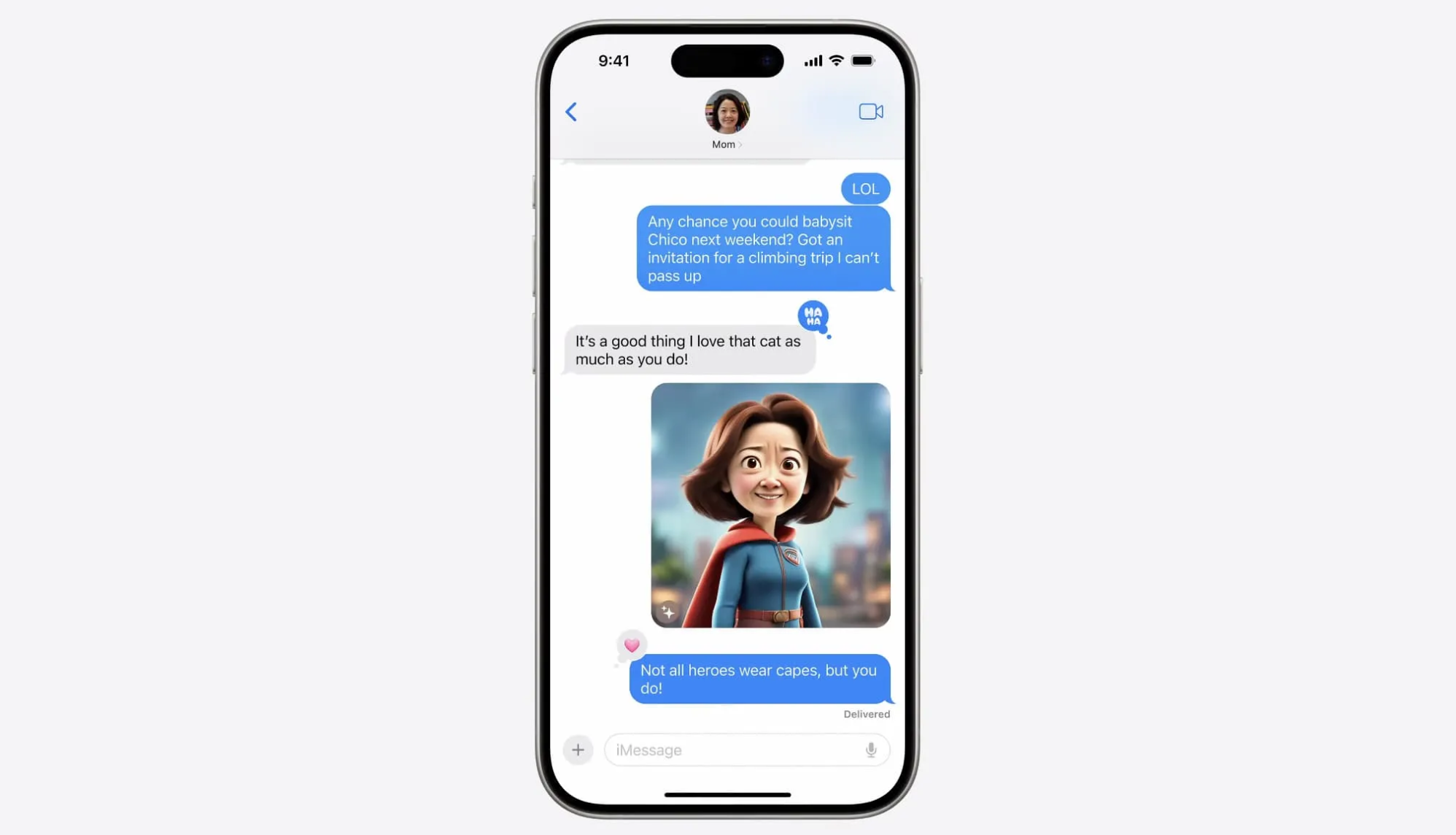 Scopri Apple Intelligence: l'AI che rivoluziona i tuoi dispositivi 6 Screenshot 2024 06 10 203702