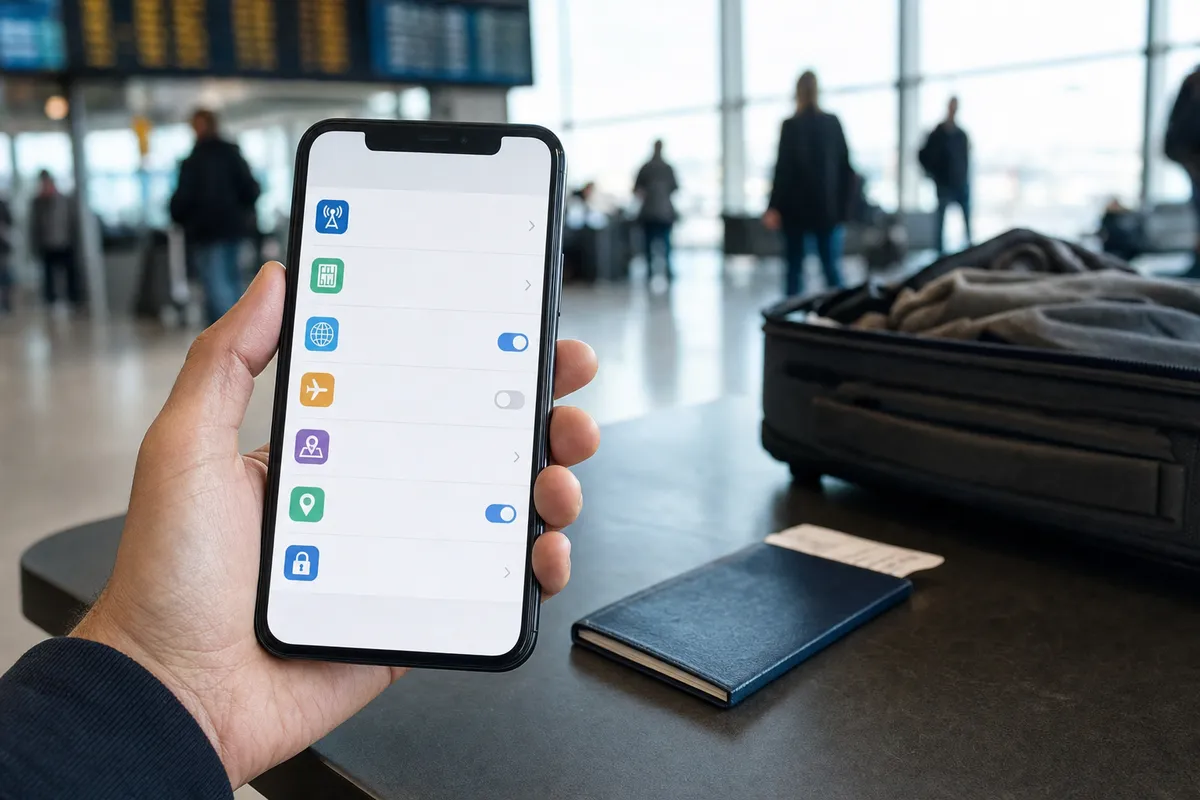 Prima di partire ci sono 5 cose che dovresti controllare sul telefono